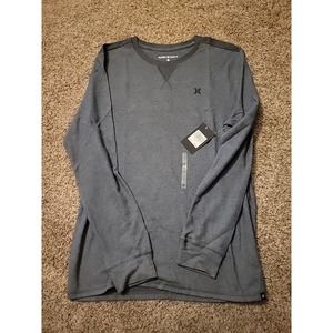 hurley mens sweater large, Nwt